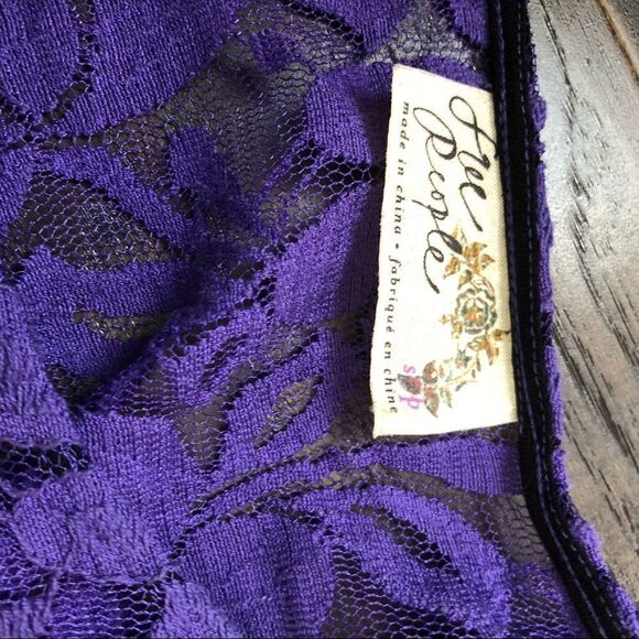 Free People Miles of Lace Tank Floral Midi Dress - Picture 8 of 8